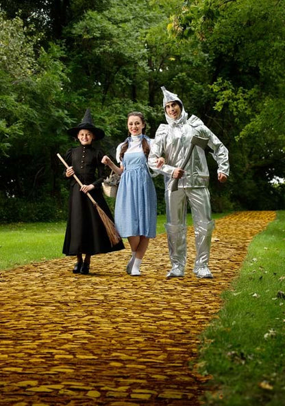 Kansas Girl Long Dress Women's Costume - US 3843