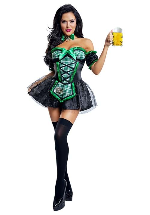 Lucky Beer Girl Costume for Women - US 5009
