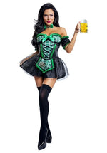 Lucky Beer Girl Costume for Women - US 5009