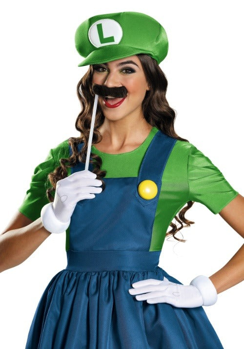 Luigi Dress Costume for Women - US 9648