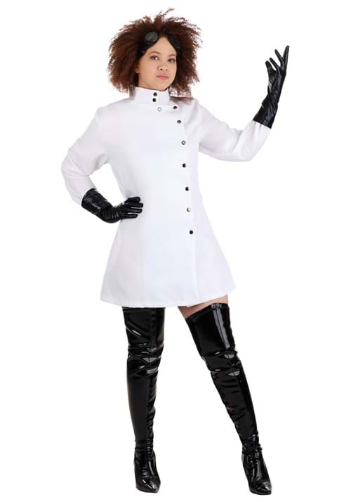 Women's Mad Scientist Costume - US 9694