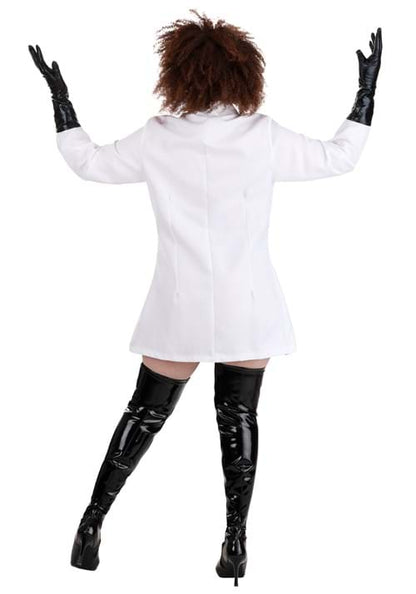 Women's Mad Scientist Costume - US 9694