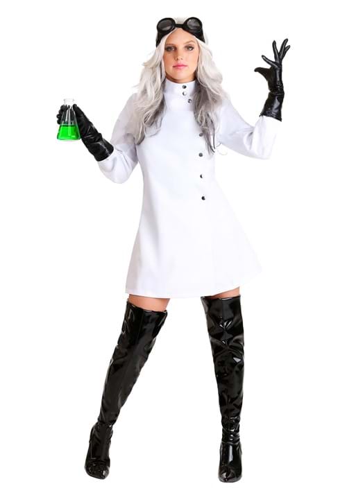 Women's Mad Scientist Costume - US 9694