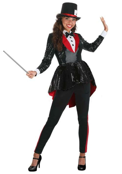 Magician Costume for Women - US 9066