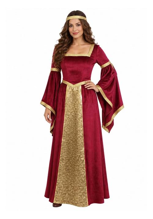 Women's Maid Marian Costume - US 0158