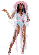 Majestic Jellyfish Costume for Women - US 7886