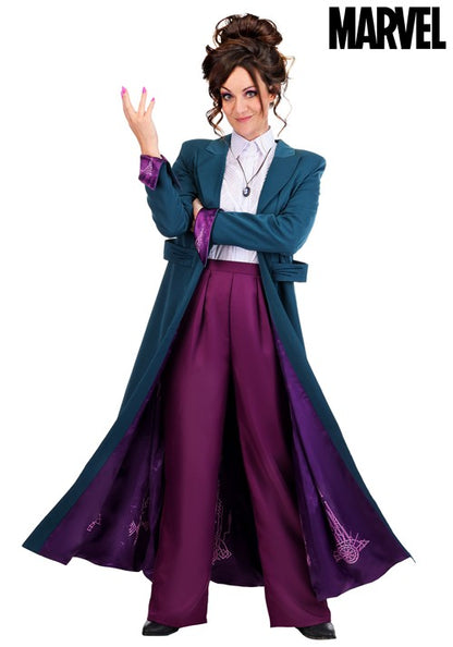 Women's Marvel Agatha Harkness Jacket Costume - US 6687
