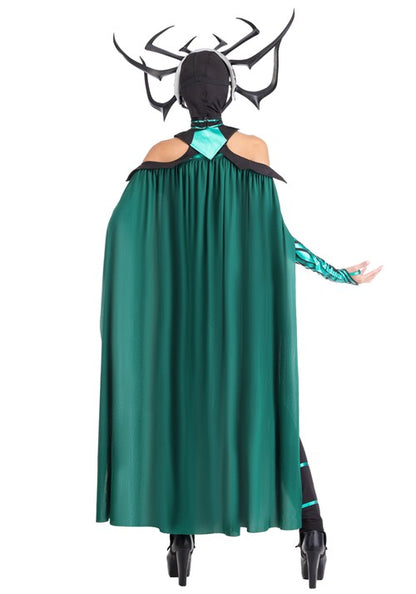 Women's Marvel Thor: Ragnarok Premium Hela Costume - US 4477