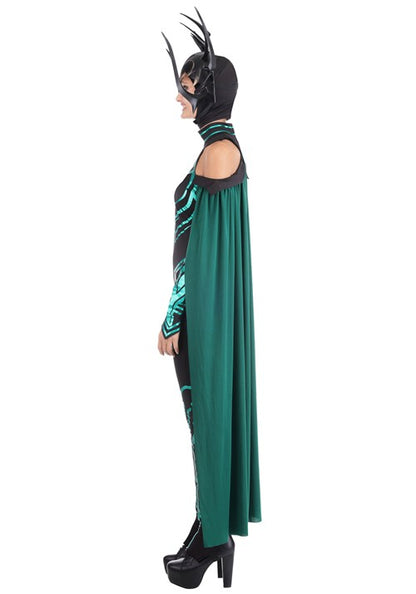 Women's Marvel Thor: Ragnarok Premium Hela Costume - US 4477