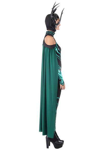 Women's Marvel Thor: Ragnarok Premium Hela Costume - US 4477