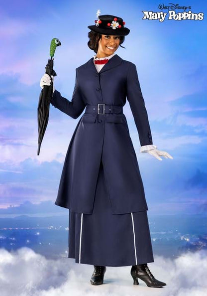 Mary Poppins Costume for Women - US 5821