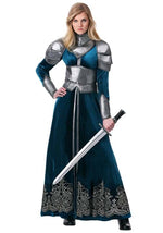 Womens Medieval Warrior Costume - US 7280