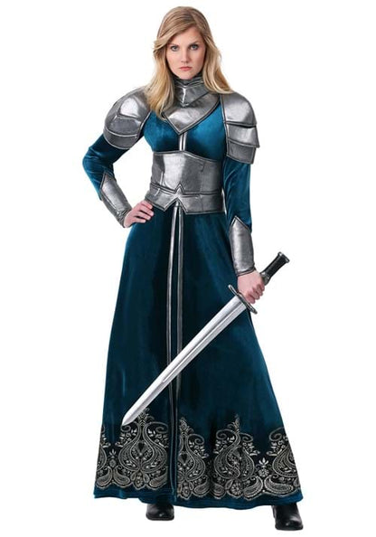 Womens Medieval Warrior Costume - US 7280