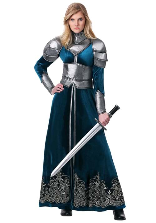 Womens Medieval Warrior Costume - US 7280
