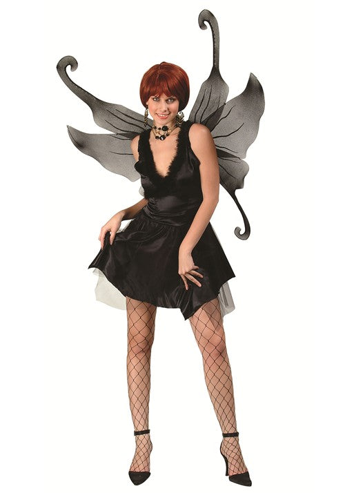 Women's Midnight Fairy Costume Dress - US 9586