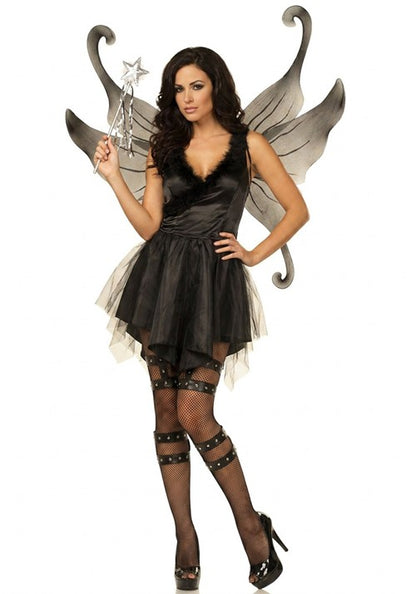Women's Midnight Fairy Costume Dress - US 9586