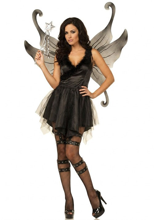 Women's Midnight Fairy Costume Dress - US 9586