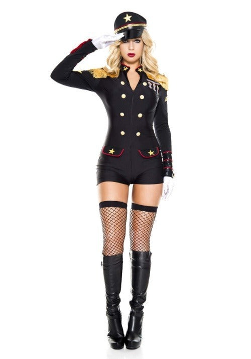 Military General Costume for Women - US 7149