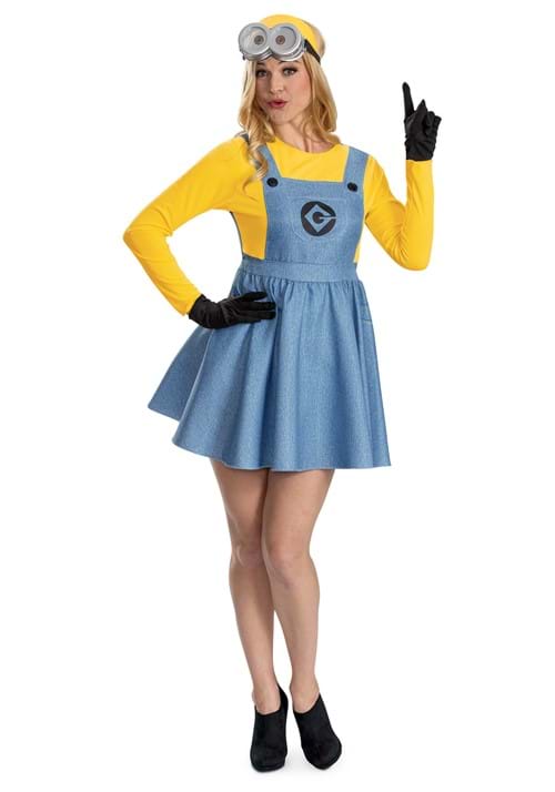 Minion Costume Dress for Women - US 1794