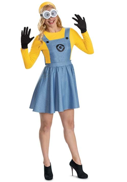 Minion Costume Dress for Women - US 1794