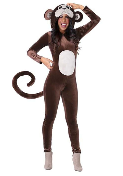 Women's Monkey Around Jumpsuit Costume - US 0897