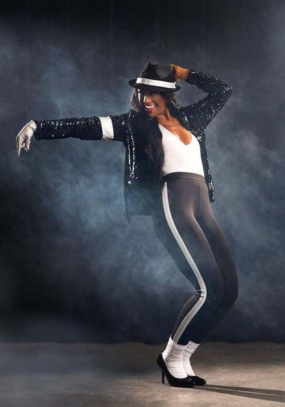 Michael Jackson Moonwalk Costume for Women - US 3057