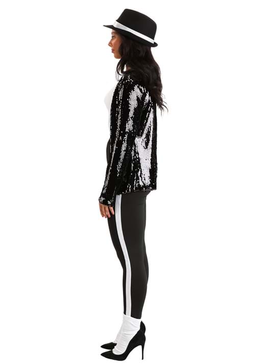 Michael Jackson Moonwalk Costume for Women - US 3057