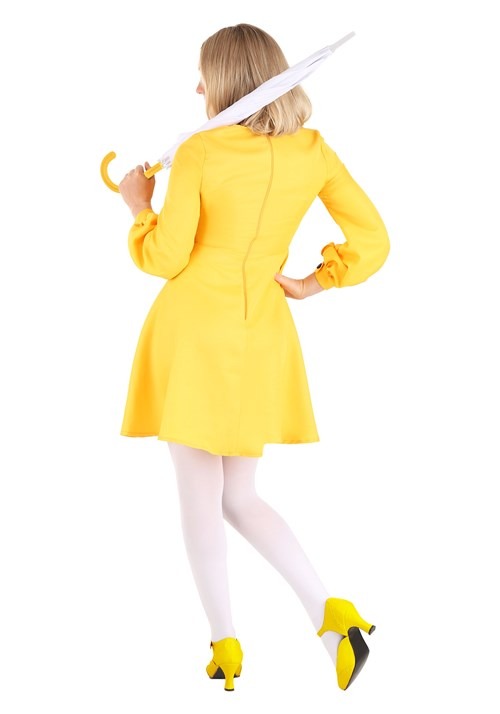 Morton Salt Girl Women's Costume - US 4975