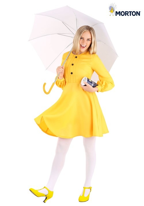 Morton Salt Girl Women's Costume - US 4975