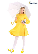 Morton Salt Girl Women's Costume - US 4975