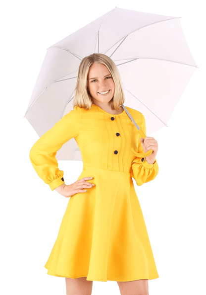 Morton Salt Girl Women's Costume - US 4975
