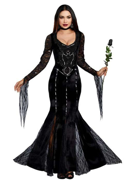 Women's Mortuary Mama Costume - US 9082
