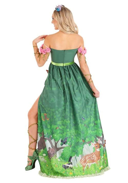 Mother Nature Women's Costume - US 1653