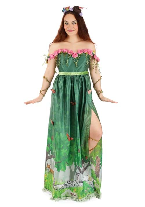 Mother Nature Women's Costume - US 1653