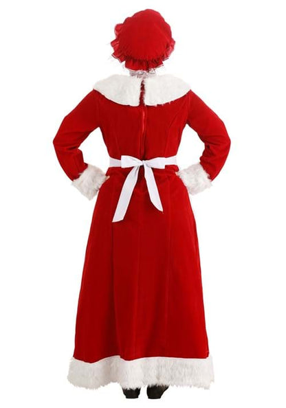 Deluxe Mrs. Claus Costume for Women - US 0214