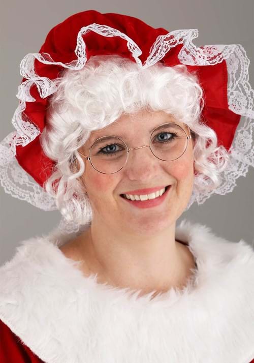Deluxe Mrs. Claus Costume for Women - US 0214