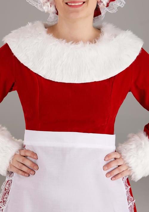Deluxe Mrs. Claus Costume for Women - US 0214