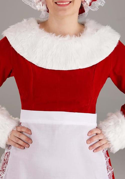 Deluxe Mrs. Claus Costume for Women - US 0214