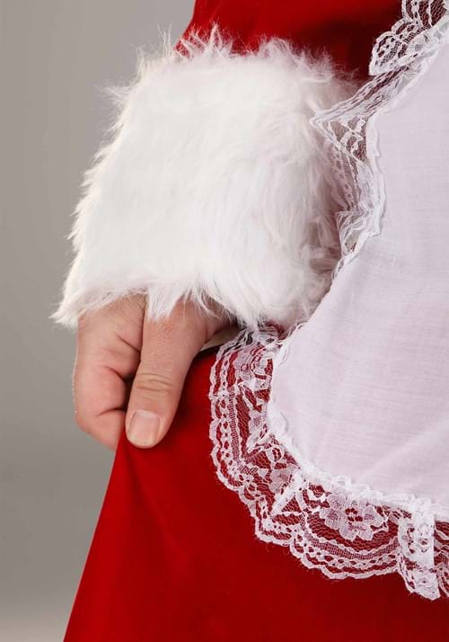 Deluxe Mrs. Claus Costume for Women - US 0214
