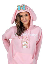 My Melody Women's Cosplay Hoodie - US 3563