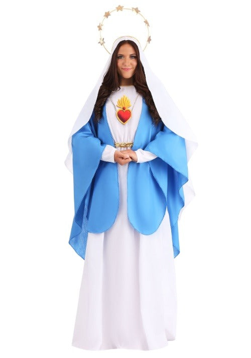 Nativity Mary Costume for Women - US 0251
