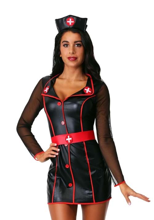 Womens Night Shift Nurse Costume - US 2512