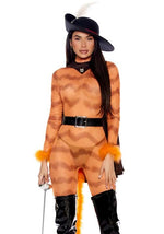 Sexy Ninth Life Cat Women's Costume - US 0460
