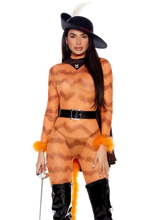 Sexy Ninth Life Cat Women's Costume - US 0460