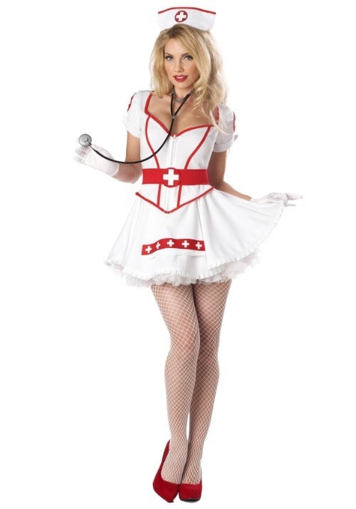 Womens Nurse Heartbreaker Costume - US 5503