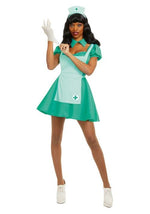 Sexy Nursie Costume for Women - US 8793