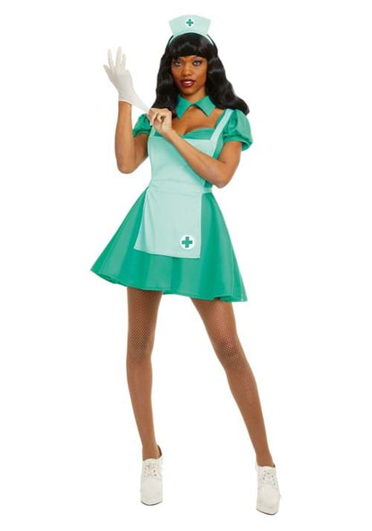 Sexy Nursie Costume for Women - US 8793