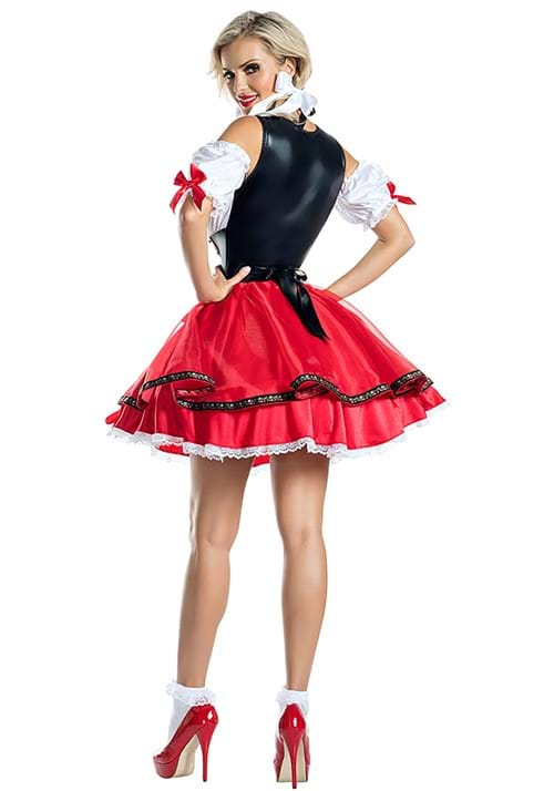 Women's Octoberfest Hottie Costume - US 8038