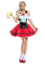 Women's Octoberfest Hottie Costume - US 8038