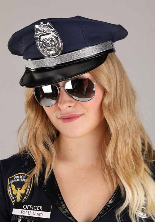 Officer Pat U. Down Women's Costume - US 8380